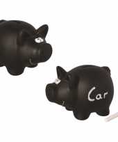 Beschrijfbaar spaarvarken 16 cm