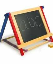 Teken en krijtbord 46 cm